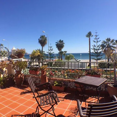 Frontline Burriana Beach Nerja